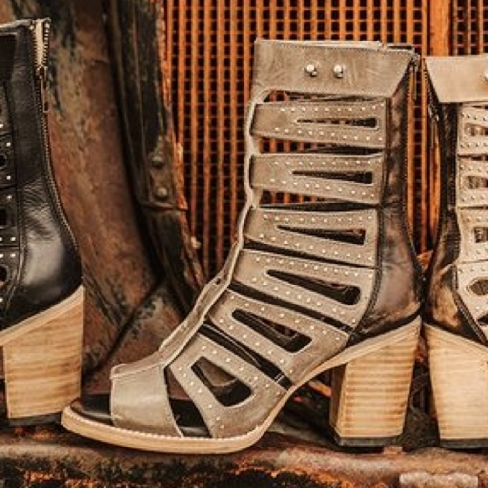 Freebird by Steven Lotus Gladiator Sandals